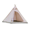 خيمة قماش قطنية للتخييم 1000 مم من 3 إلى 4 أشخاص على شكل هرم خيمة مظلة مستدقة