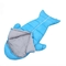 OEM شعار وسادة نوم صغيرة قابلة للنفخ مقاومة للماء أكياس نوم حيوانات الأطفال الحرارية